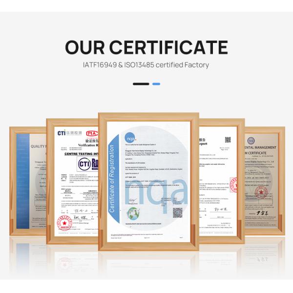 GC9106 TFT LCD Module MCU 8bit Interface 1.77 Inch 2.8V Operating Voltage