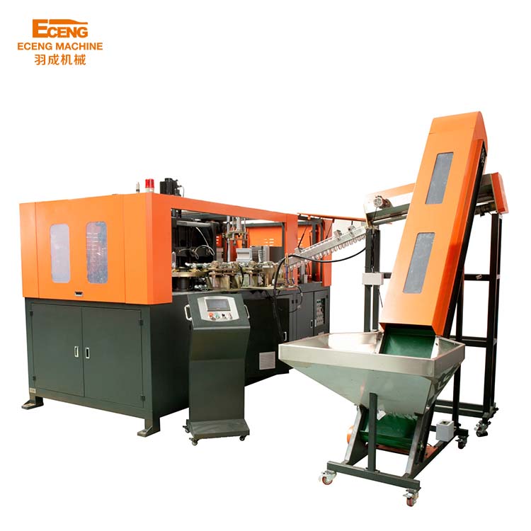 2000ml High Speed PET Stretch Blow Molding Machine 12000BPH