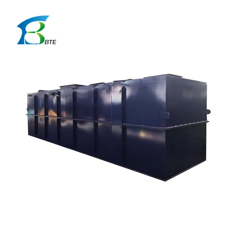Stainless Steel Sewage Treatment Plant Machine for Removing COD BOD NH-N Efficiently