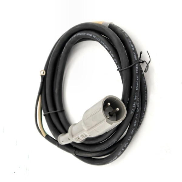 48V DC Golf Cart Wiring Harness 3 Pin Male Plug Cable Harness