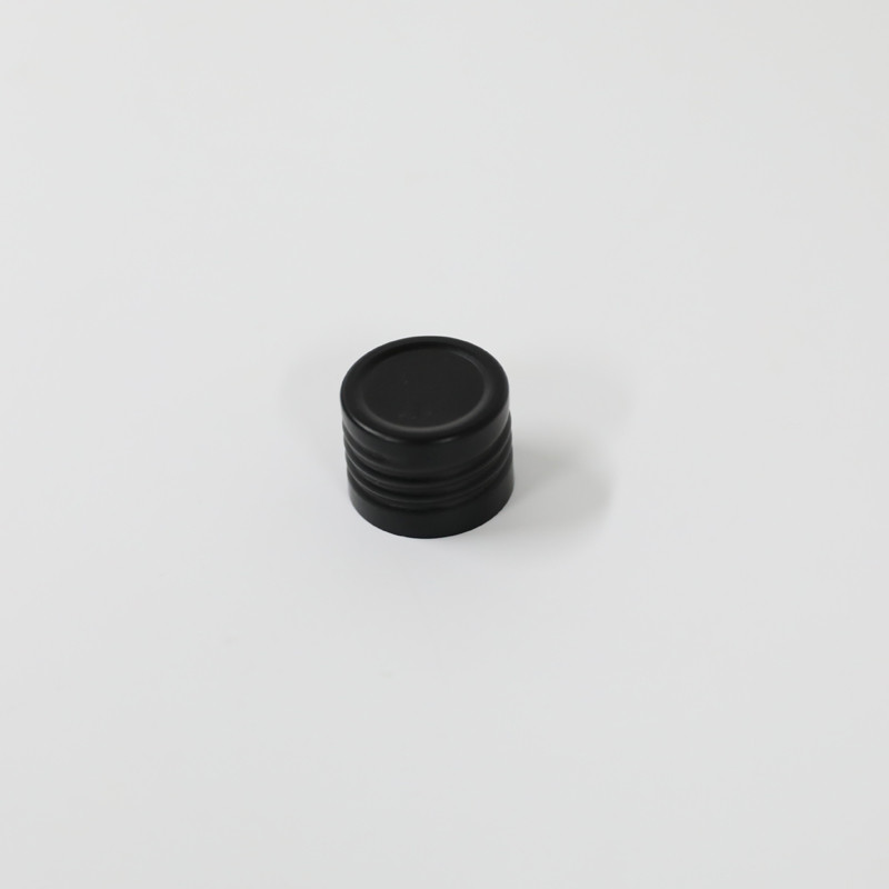 Small Cosmetic Bottle Cap / Metal Screw Caps Non Spill Long Using Life