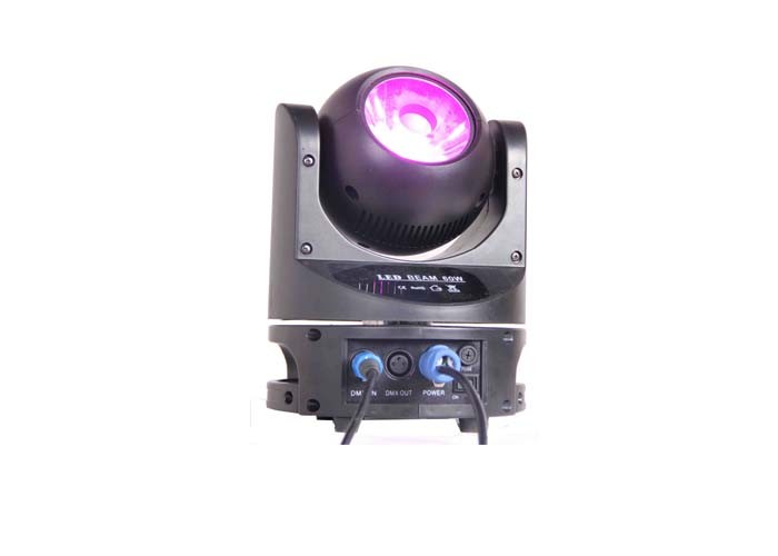 New Style 60w Led Moving Head Light Spot Stage Disco / Club Lights
