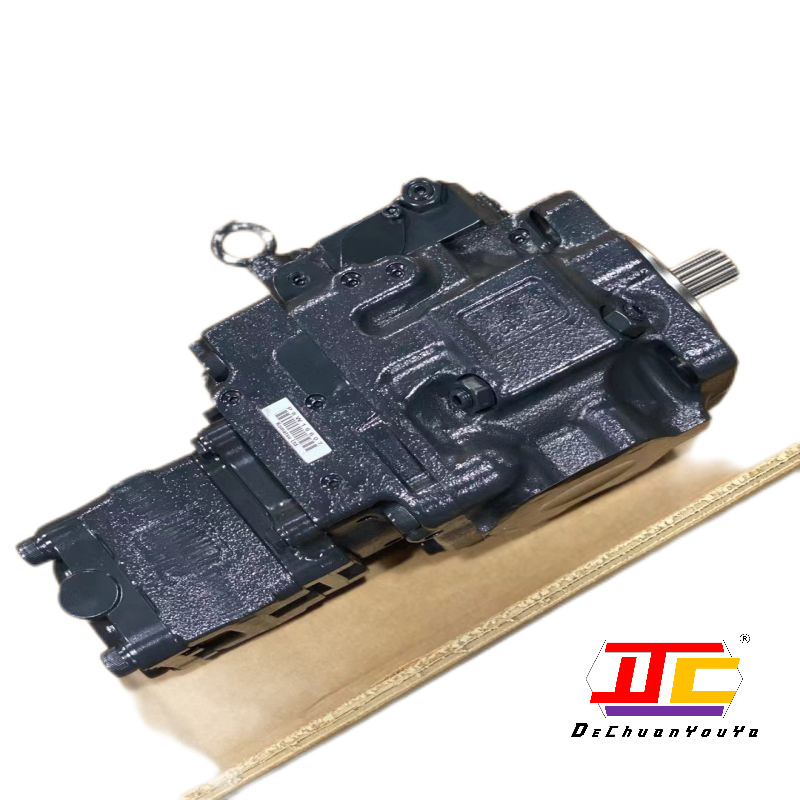 PLD25 Komatsu Excavator Hydraulic Pump For PC30MR PC35MR