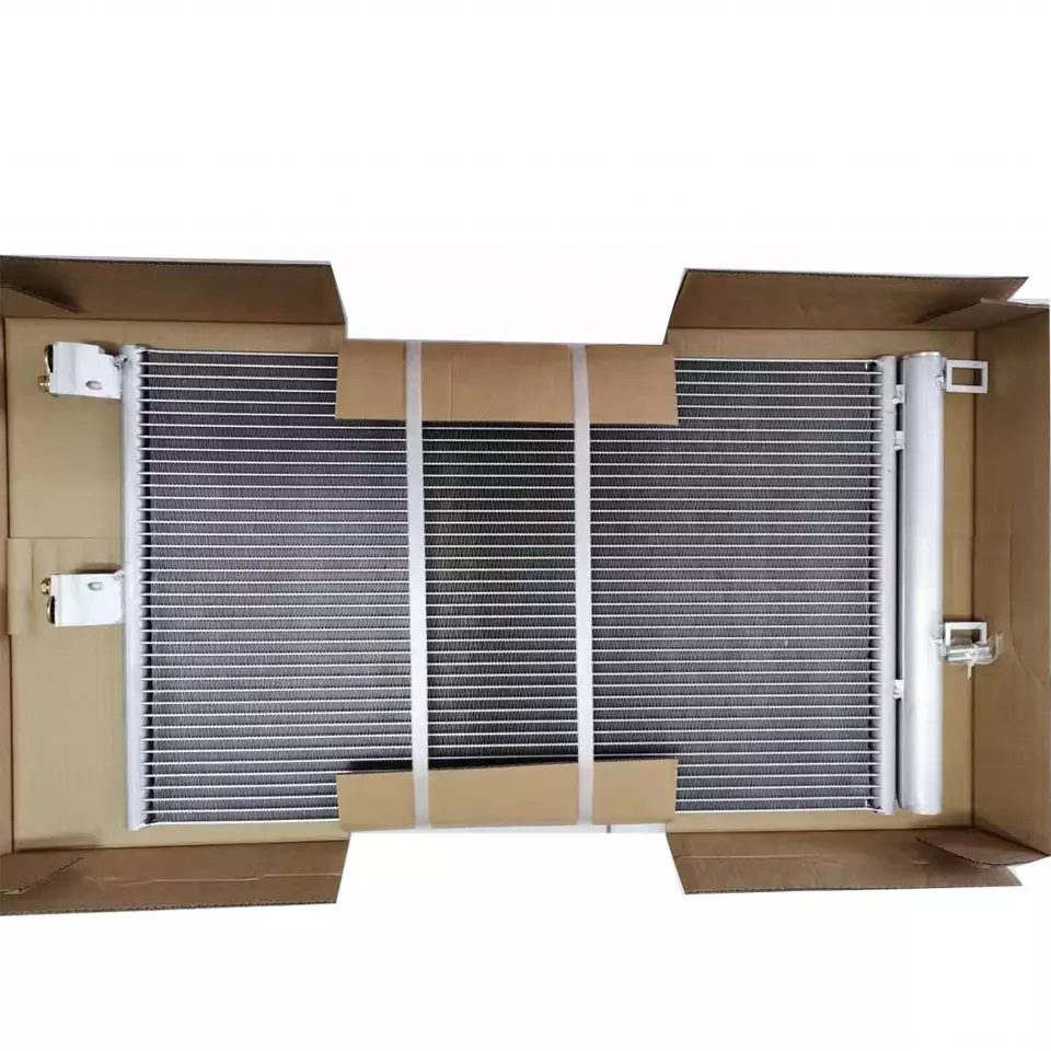 Tesla Model 3 Air Conditioning Condenser Radiator Auto Parts With Oe No. 1077083-00-B