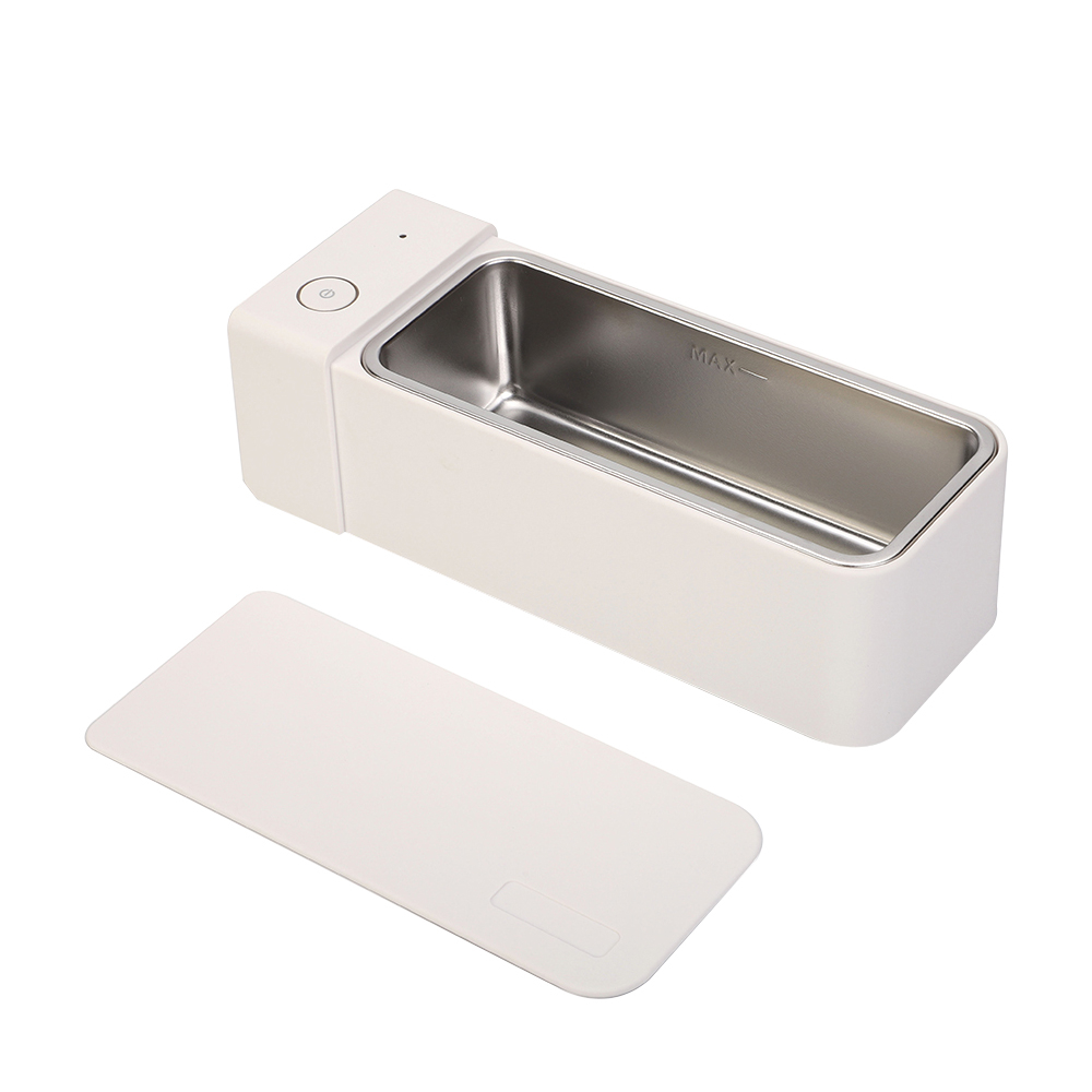SUS304 Ultrasonic Mini Jewelry Cleaner Hot Water Cleaning Customized
