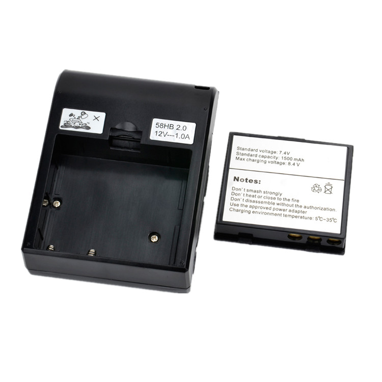 Restaurant 58mm Thermal Printer Portable 2 Inch Bluetooth Thermal Receipt Printer