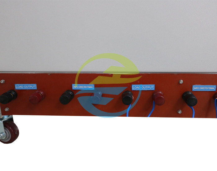 Three - Position Switch Plug And Socket Life Test Machine Load Test For Plug Socket Tester