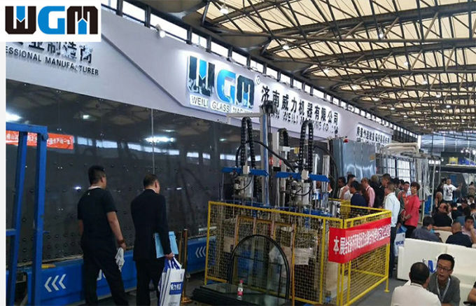 Siemens Control System Insulating Glass Production Line