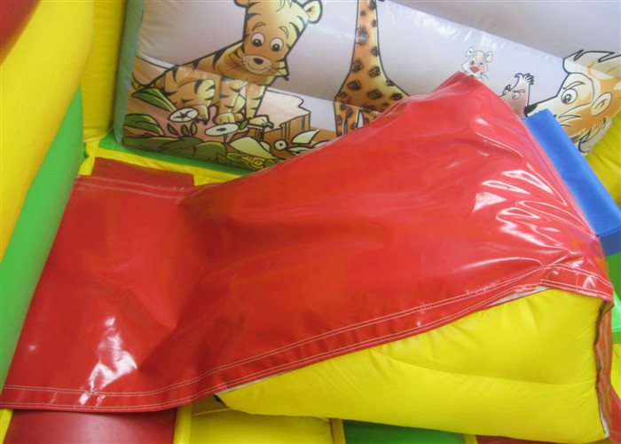 Standard Kids Inflatable Bounce House Castle Happy Jump Bounce 3 X 3.5 X 3m EN14960