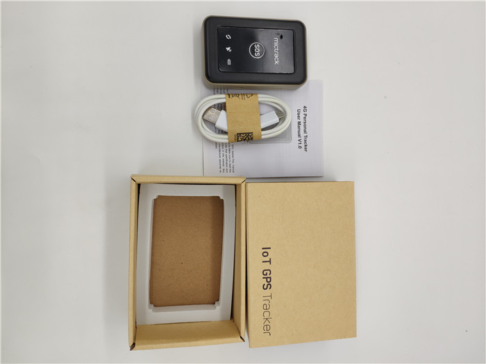 4G GT25-4G Long Battery Life GPS Tracker E-fence For Cargo / Asset Tracking