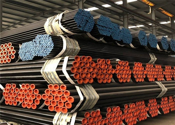 DIN17175 1.013 / 1.0405 OD1/2'-48'ASME SA 53 Grade B API 5L Grade B Carbon Steel Pipe