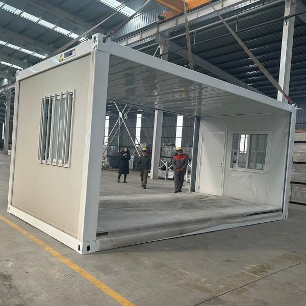 Eco-Friendly Stackable Portable Prefabricated Folding Container House Mobile