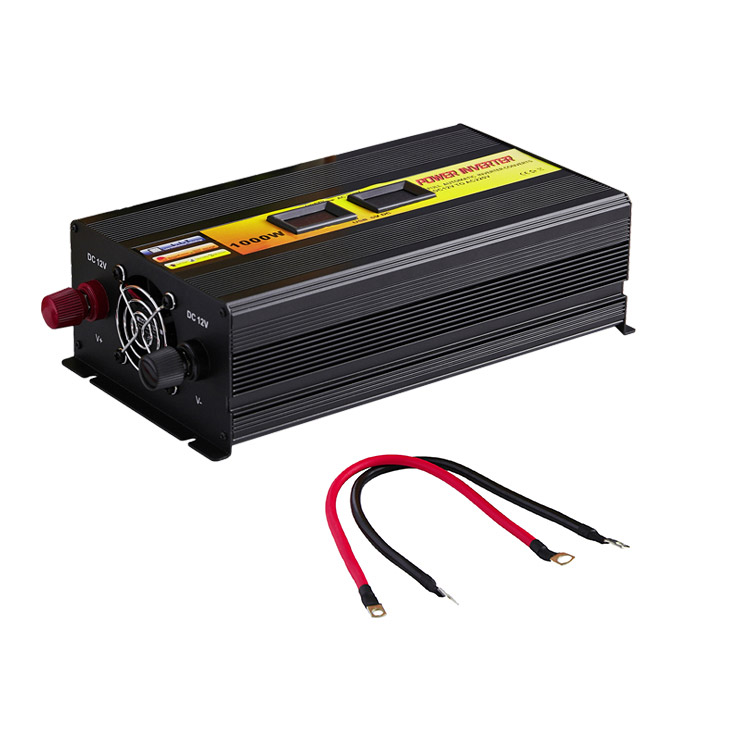 12V 24V Low Price Portable Inverter Generator Solar Manufacturer China Wholesale 1000W Solar Inverter