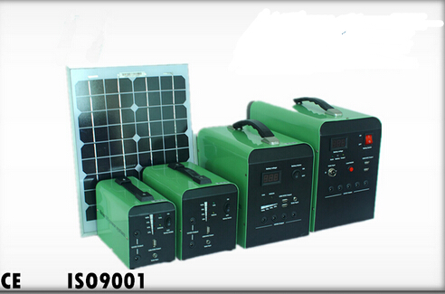50W DC12v Home Portable Solar Power System