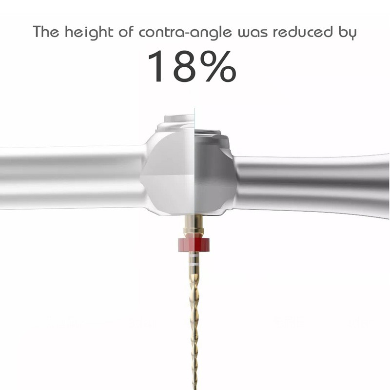 Dental Root Canal Treatment Apex Locator Endo Motor Endodontic Procedures