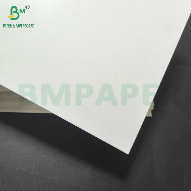 White Coated Food Cartonboard 325gsm 350gsm Safe Food Packaging