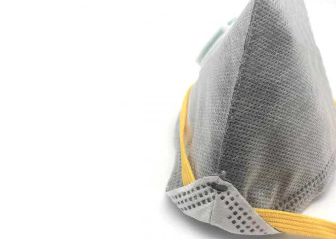 Light Wear Comfortable Active Carbon Face Mask With Exhalation Valve