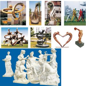 Moonlight Lotus Metal Water Fountain Sculpture Copper Garden Art Sculpture