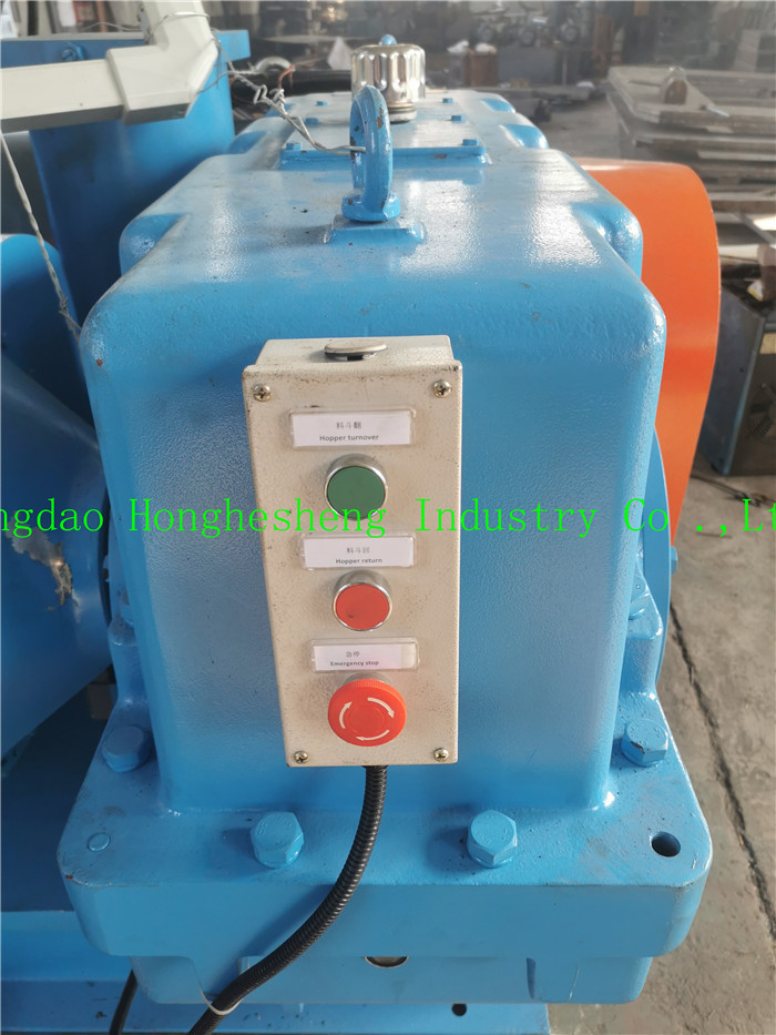 45L 30KW Dispersion Rubber Kneader Machine Good Sealing Banbury Mixer 15 Silk Rotors