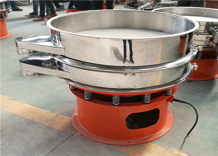 Fertilizer Industrial Vibrating Screen Circular Vibrating Sieve Screening Machine