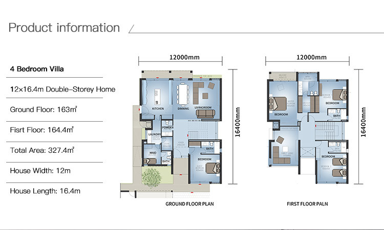 Fiber Cement Board Luxury Prefab Houses Ultra Modern Prefab Homes Prefab Home Kits Light Steel Frame House