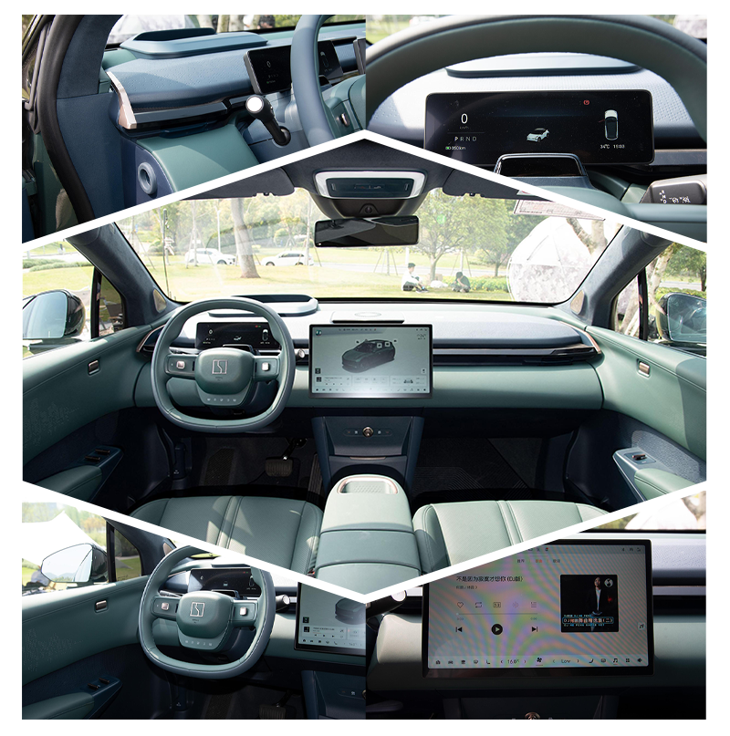 Luxury 5 Seater Compact SUV ZEEKR X Electric Car New Energy Vehicles