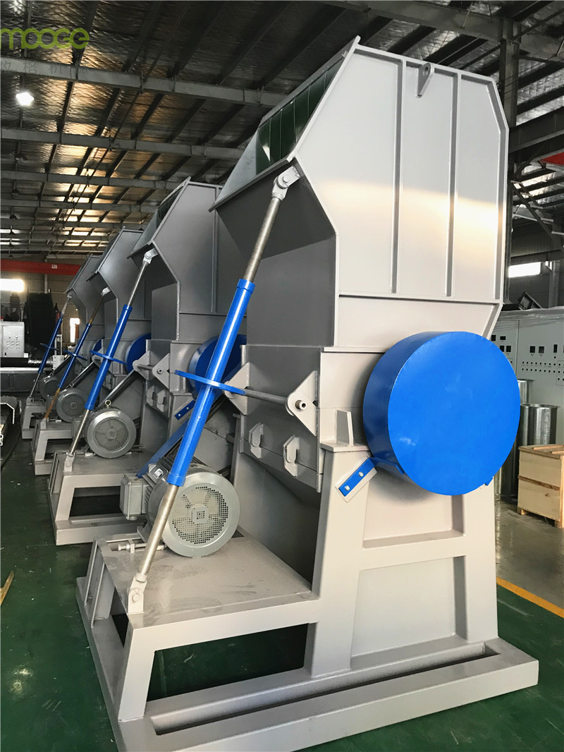 PET PVC Plastic Crusher Machine Blade EVA For Manufacturing Plant
