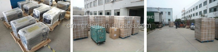 R123 Oil Less Refrigerant Recovery Machine