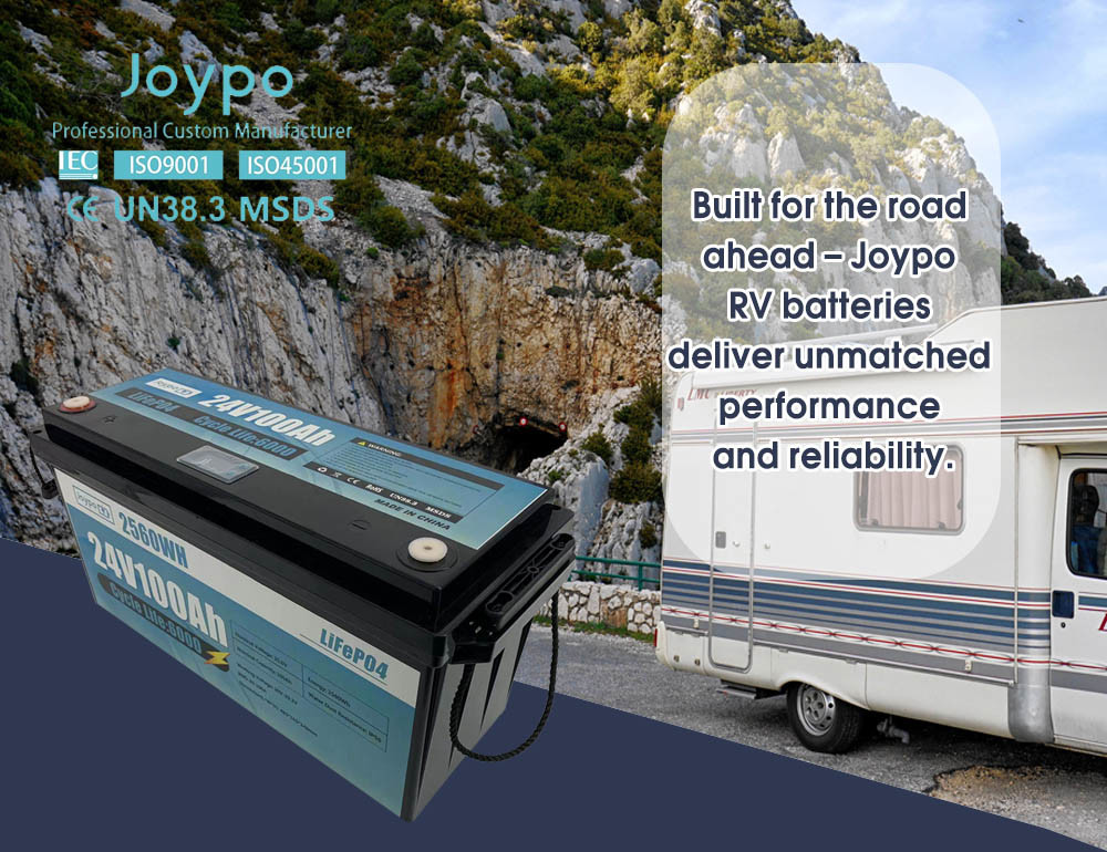 Deep Cycle RV Lithium Ion Battery 12V 24V 100Ah 120Ah 150Ah 200Ah