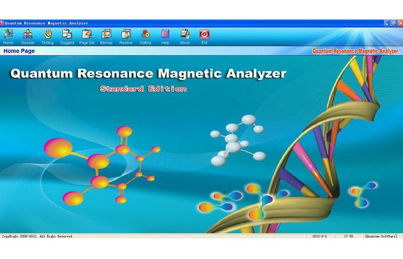 Original Quantum Sub Health Analyzer Resonance Magnetic Analyser