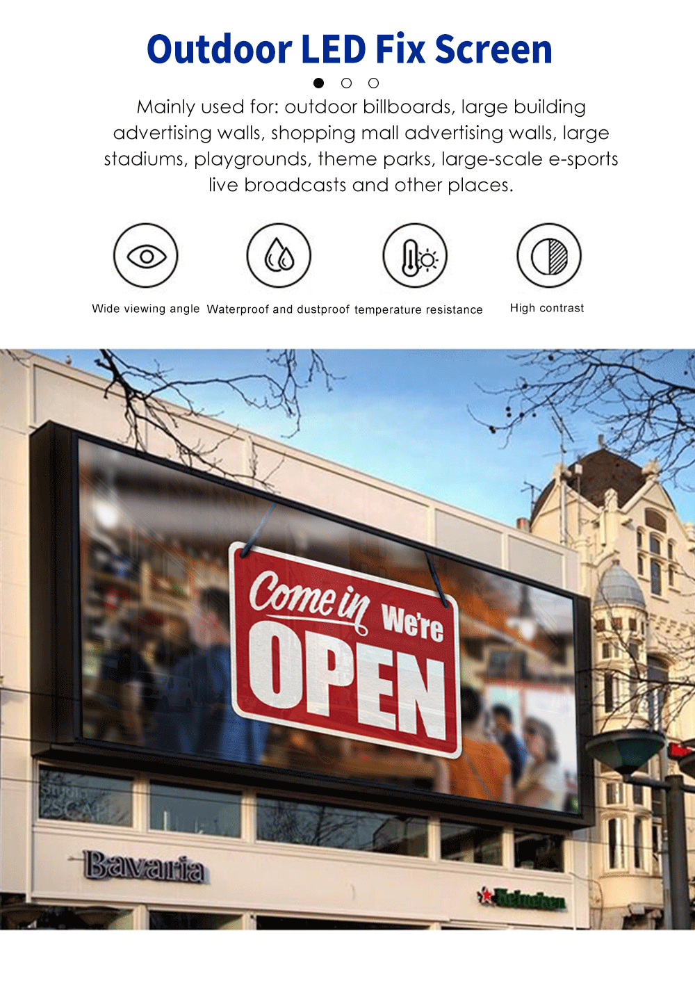 Durable 3D Large Flexible LED Screen P3 P3.91 P5 Multi Function