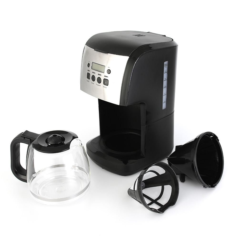 14 Cup Automatic Drip Coffee Machine Turkish Coffee Maker Electric
