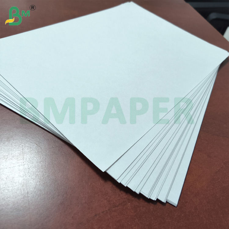 100# Digital Text Paper Smooth Uncoated White Paper 23 X 35 In