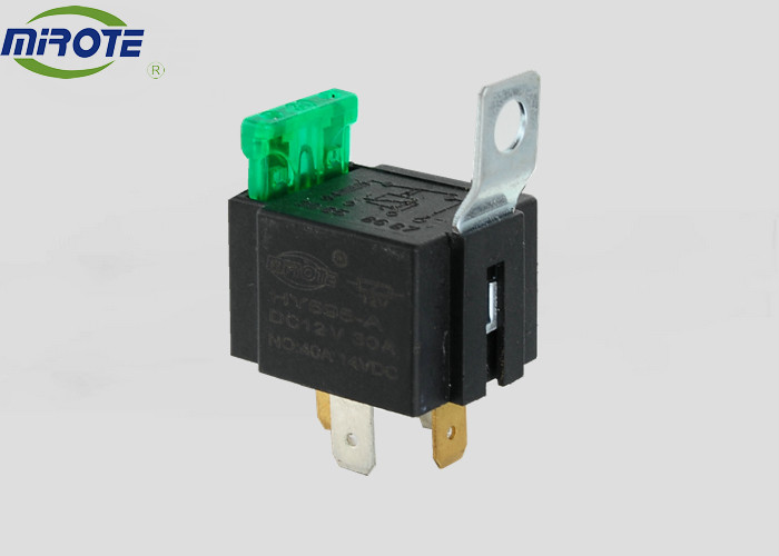 Heavy Duty 40 Amp Relay 4 Pin With Fuse And Socket Harness , 30a Relay 12v auto relay