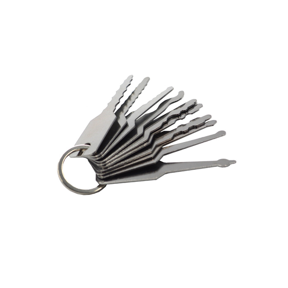locksmith key lock picking kit locksmith lock pick set lock picking KLOM with number