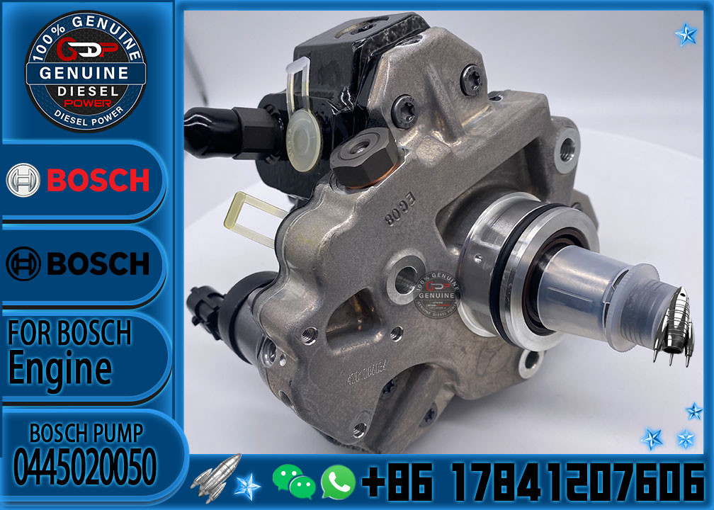 High Quality COMMON RAIL FUEL PUMP 0445020050 ME225083 for MITSUBISHI CANTER 4M50 4899CM ENGINE