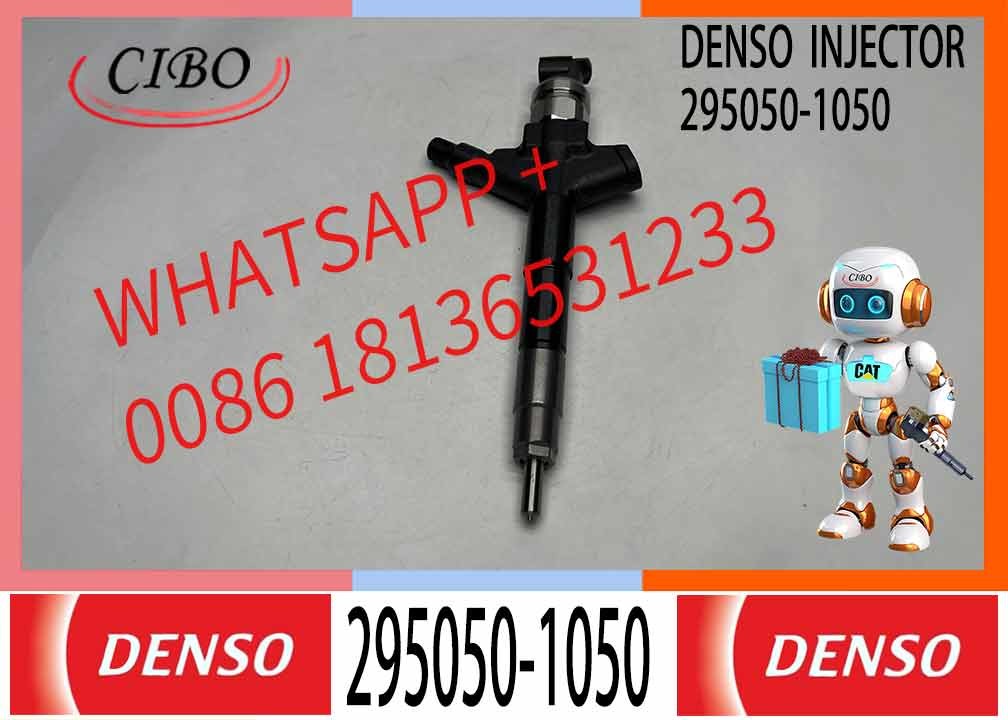 Hot Sale Diesel Engine Fuel Injector 16600-5X30A Fuel Injector Assembly 295050-1050 For NISSAN NAVARA/PATHFINDER YD25