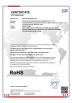 Yuyao Ollin Photovoltaic Technology Co., Ltd. Certifications