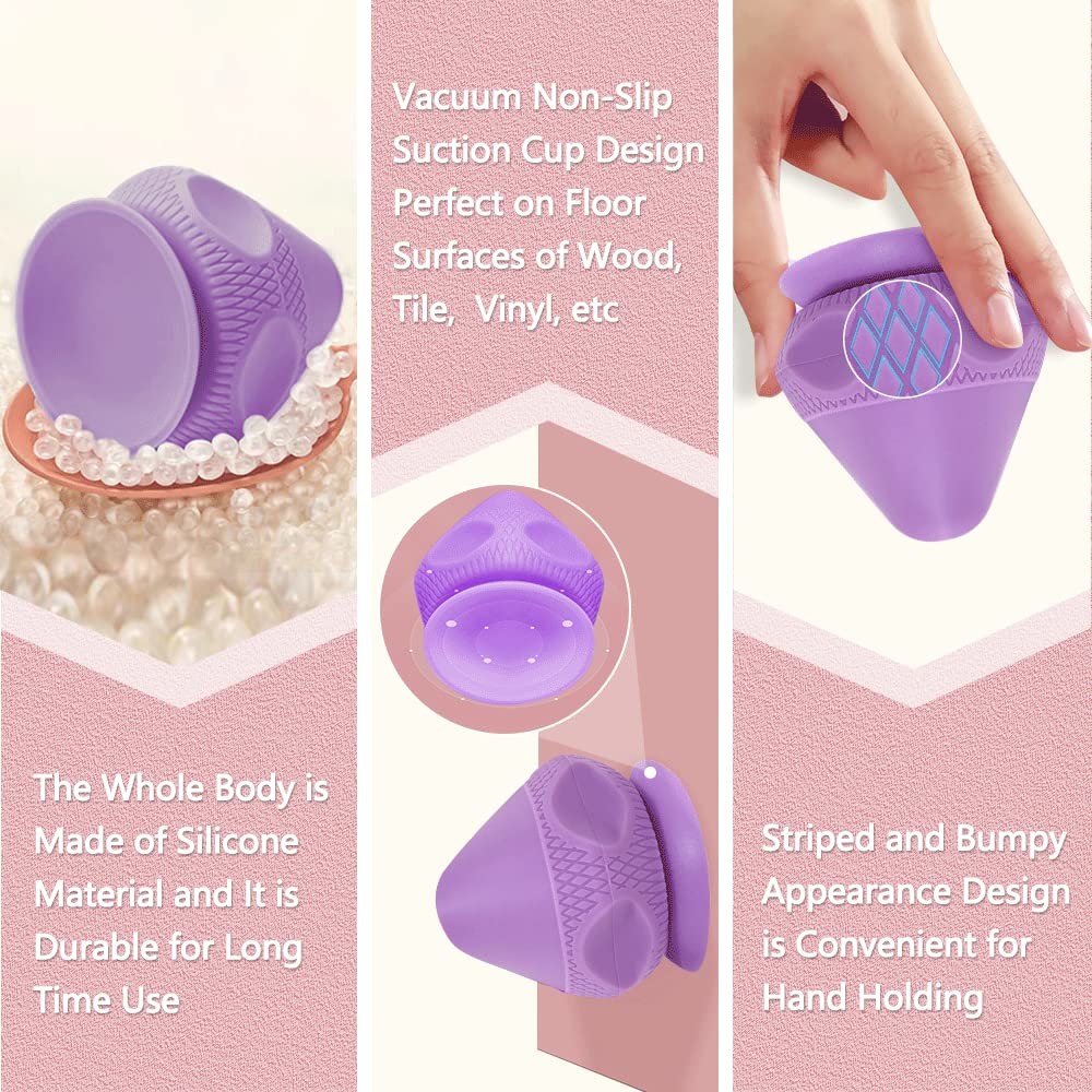 Silicone Trigger Point Wall Mounted Massage Ball For Back Myofascial Release Tools