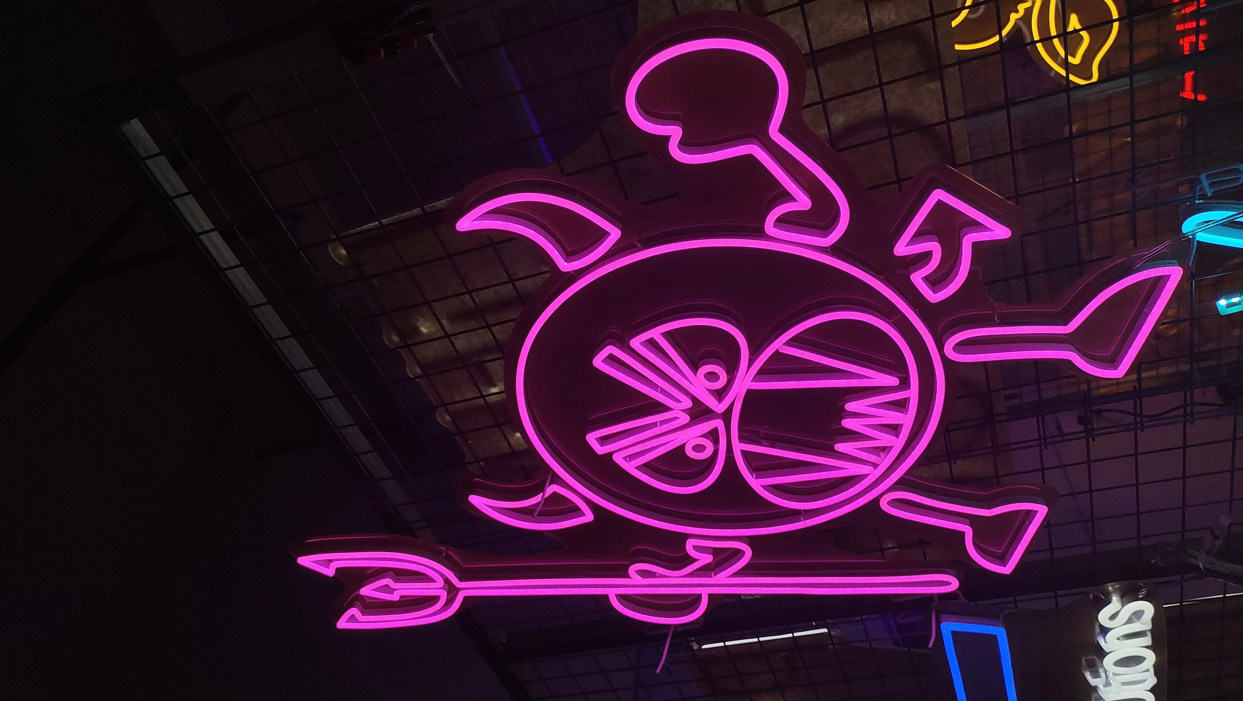 Restaurant pub neon sign wall lighting deco led neon flex tube handmade