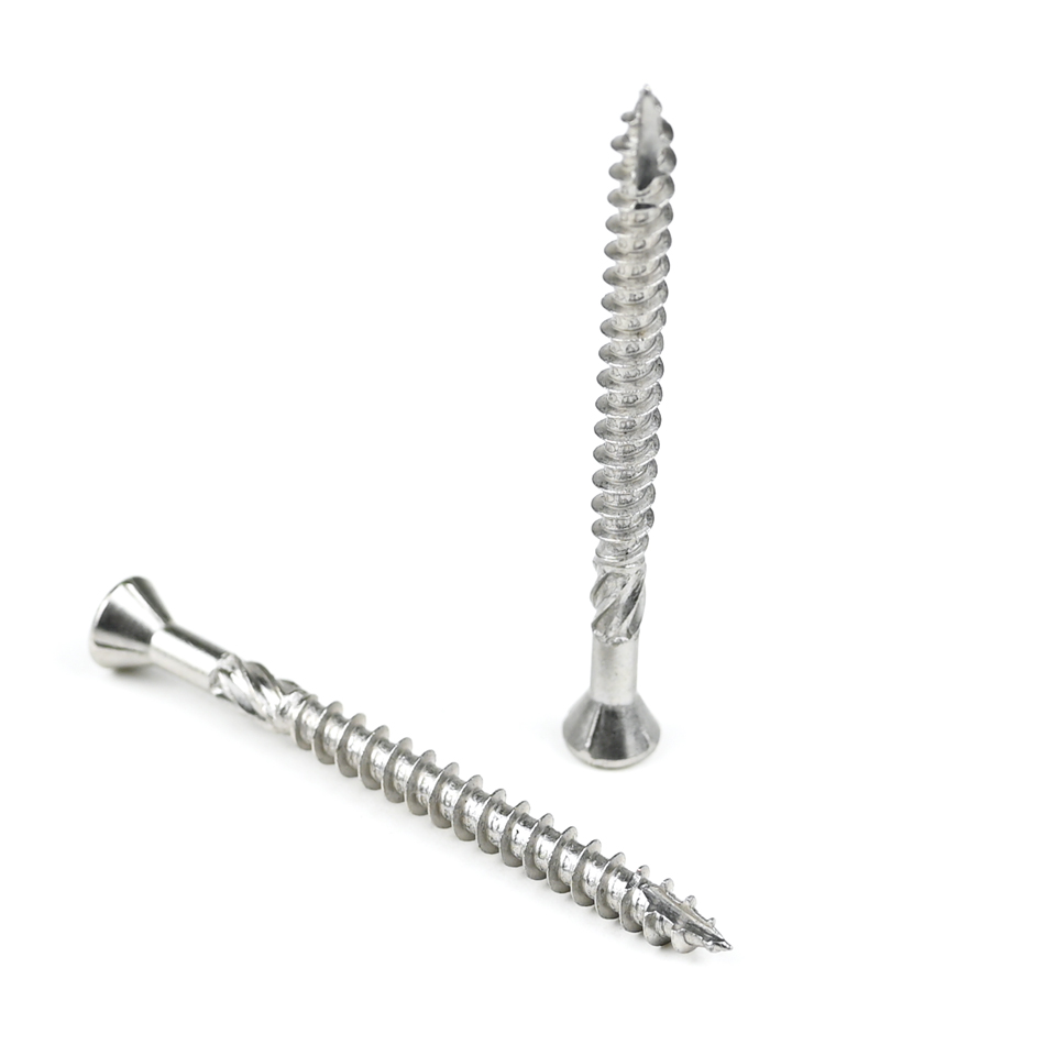 ZINC Finish Stainless Steel Countersunk Torx Head Deck Screw for Chipboard Efficiency