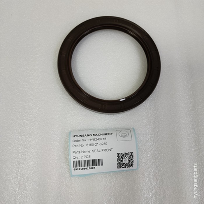 150-21-3230 6150213230 Front Seal For Engine 6D125 SAA6D125E
