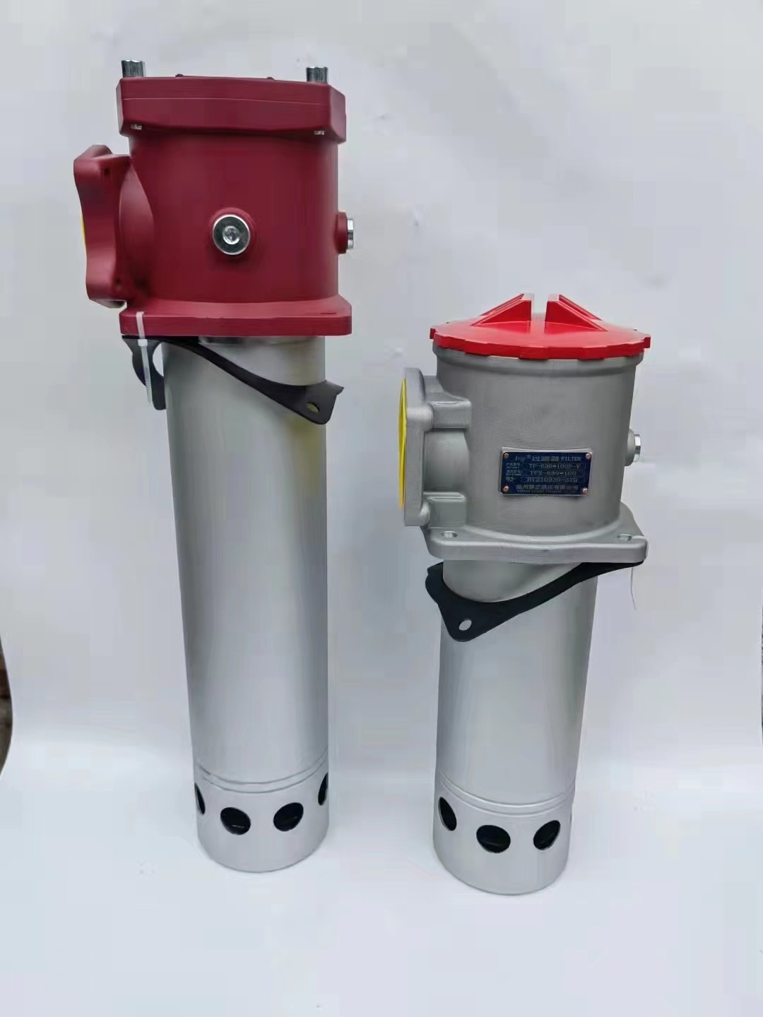 Steel Zoomlion Concrete Pump Parts Tank Mounted Hydraulic Filter