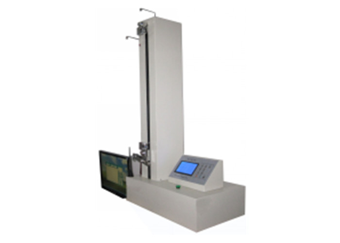 Yarn Textile Testing Equipment / Single Yarn Strength Tester Machine PC Software Control