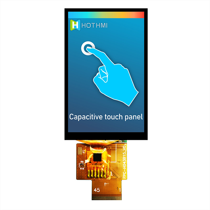 4.3 Inch IPS SPI Capacitive Touch Panel TFT Display 480x800 Pcap Monitor