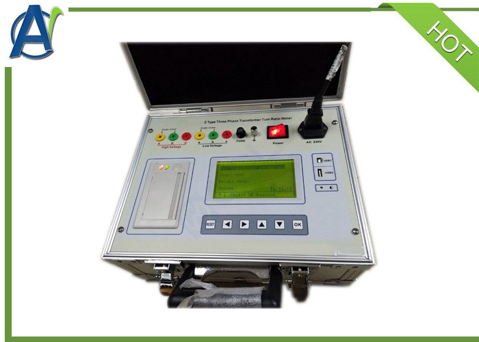 Transformation Ratio Test Equipment for Regular and Z Type Transformer
