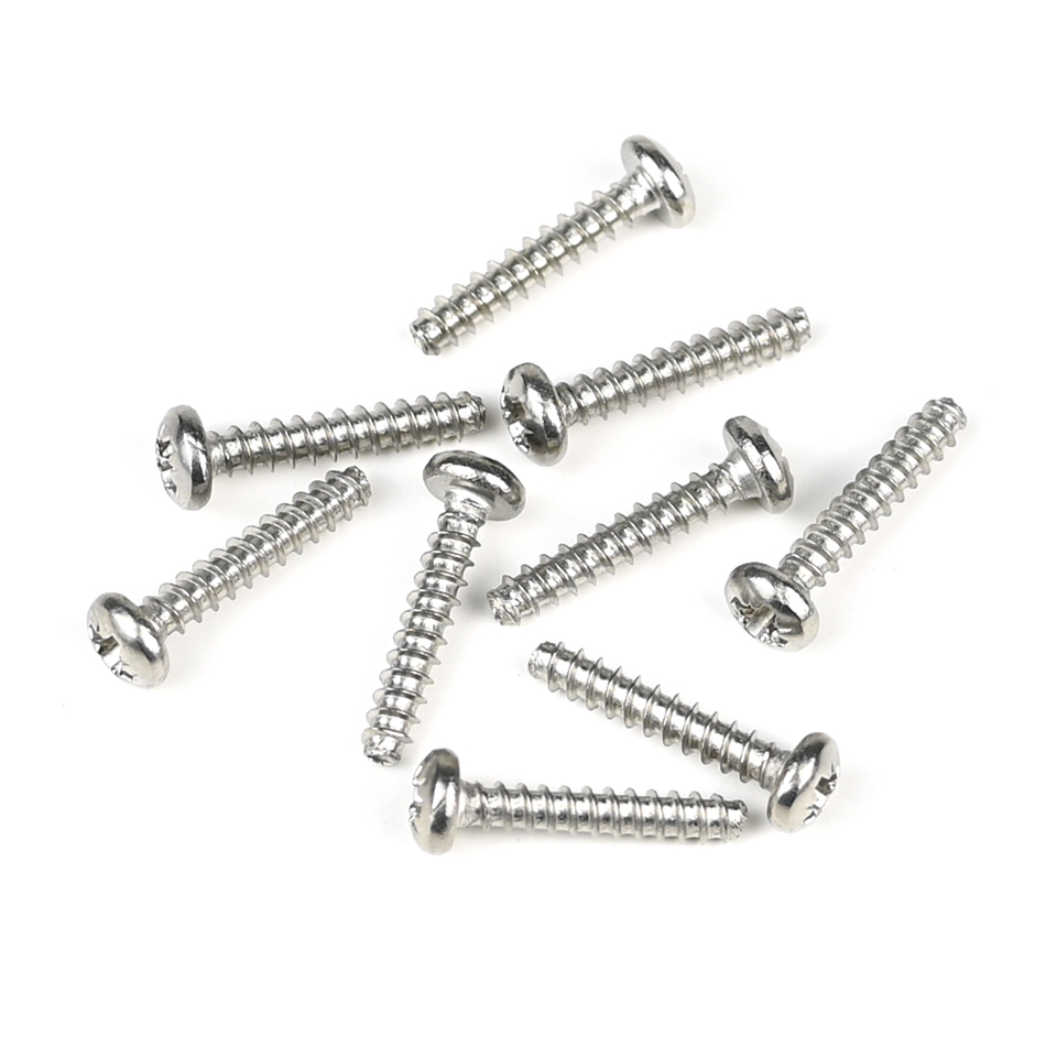 Stainless Steel Self Tapping Screws M3.5x18mm with Pozidriv Drive and Plain Finish