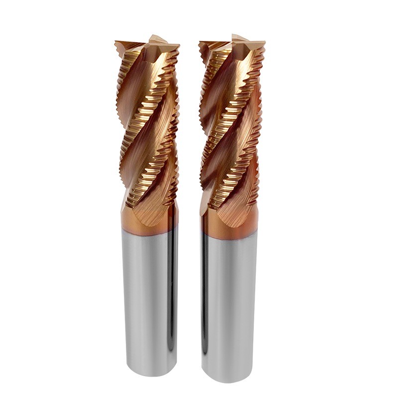 High Efficiency Rough Milling Cutter U Groove Carbide Mill Cutter KM-S600