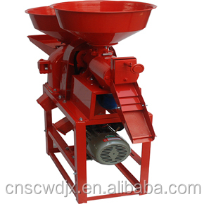 DONGYA N40-21 03 Small Rice Husker Machine and Grain Grinder 2 in 1