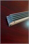 6000 Series Super LED Heat Sink Aluminum Profiles Extrusion For Industry